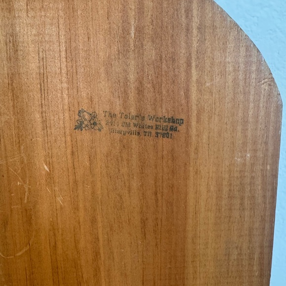 ⚡️SOLD⚡️Vintage Howling Coyote Saguaro Cactus Desert Wooden Perpetual Calendar - Picture 4 of 4